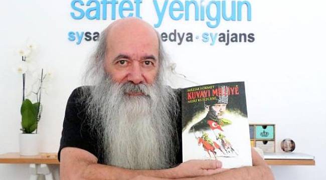 Karikatürist Nuri Kurtcebe, denetimli serbestlikle tahliye edildi