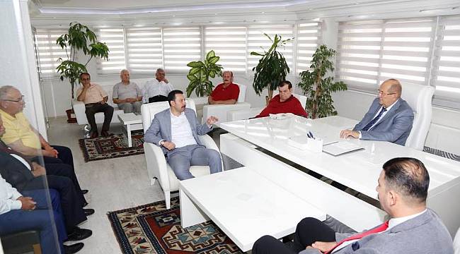 Kaya'ya esnaf desteği