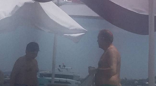 Kılıçdaroğlu "Tatil yok" demişti; Gürsel Tekin tatilde