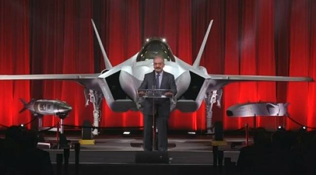 Krize neden olan F-35 savaş uçaklarının teslimi için ABD'de tören