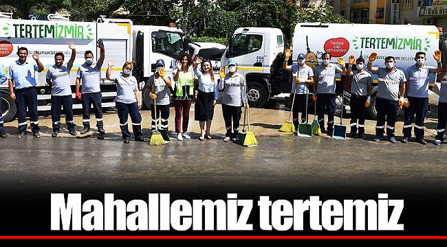 Mahallemiz tertemiz