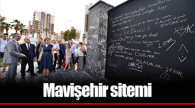 Mavişehir sitemi