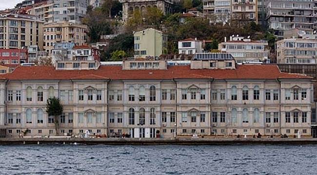Mimar Sinan Üniversitesi'nde yangın