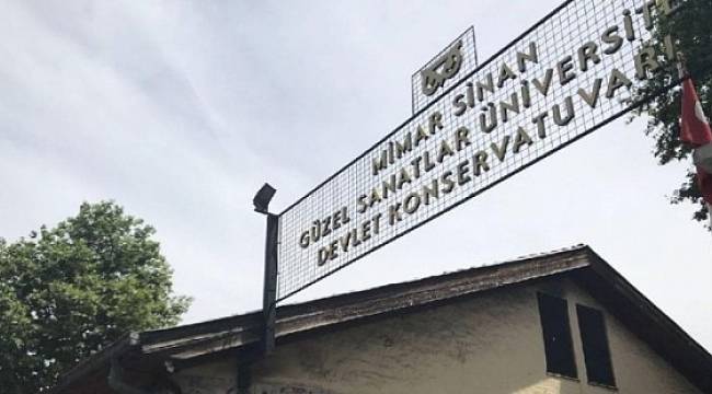 Mimar Sinan Üniversitesi'ne tahliye tehdidi: Elektrik ve suyunuzu keseriz