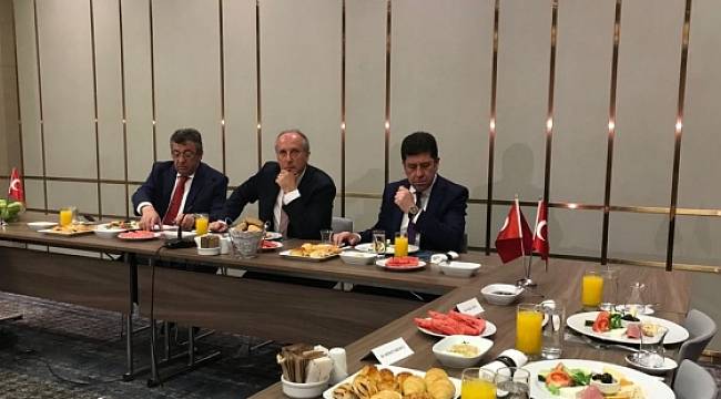 Muharrem İnce: Bir gece 3&#039;te polis aradı...