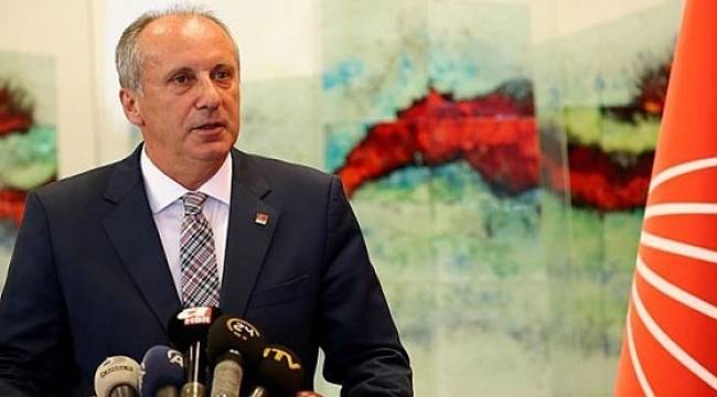 Muharrem İnce'den seçimlere ilişkin açıklama