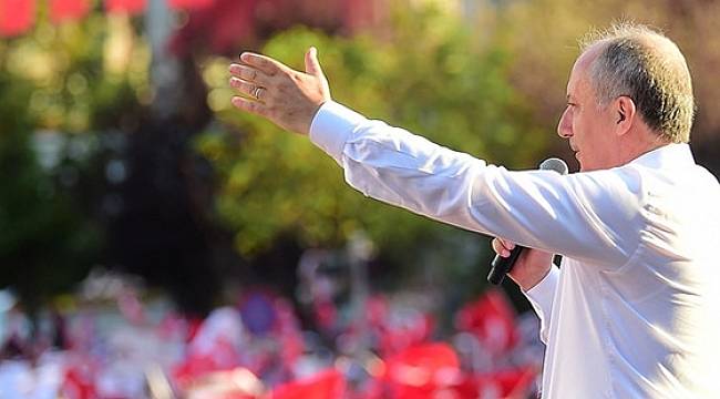 Muharrem İnce'nin ilk teşekkür mitingini ne zaman yapacağı belli oldu