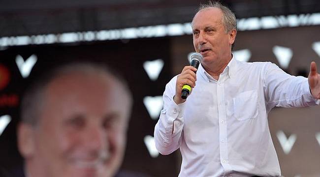 Muharrem İnce oy oranını açıkladı: "İkinci turda ben başkan olacağım"