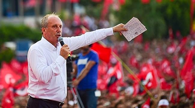 İnce'den son mitinginde 'seferberlik' çağrısı: Yarın 05:00'te sandık başında olacaksınız, hatta geceden gidin!
