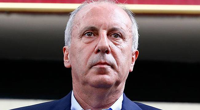 Muharrem İnce sonucu kabul etti!..