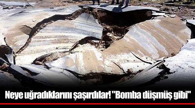 Neye uğradıklarını şaşırdılar! "Bomba düşmüş gibi"