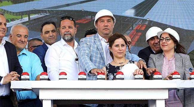 Ova Kapalı Pazaryeri’nin temeli atıldı