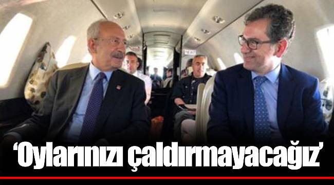 ‘Oylarınızı çaldırmayacağız’