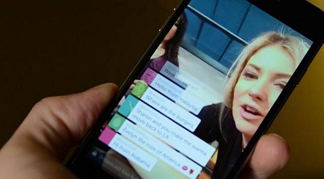 Periscope'a marka hakkı ihlalinden dolayı erişim engeli