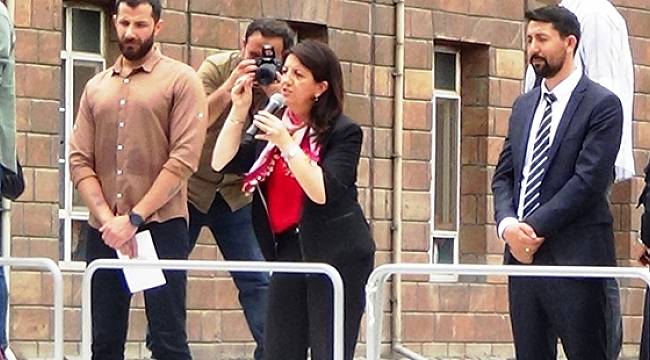 Pervin Buldan: AKP kaybettiğini gördü, sandıklarını Kandil&#039;e götürmeye çalışıyor
