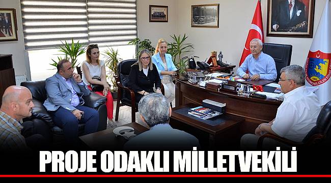 PROJE ODAKLI MİLLETVEKİLİ
