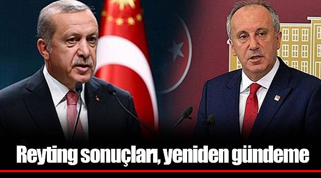 Reyting sonuçları, yeniden gündeme geldi