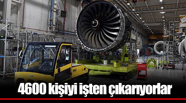 Rolls Royce 4600 kişiyi işten çıkarıyor