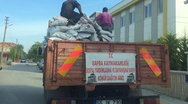 Seçime bir hafta kala: Haziran sıcağında kömür dağıtımı sürüyor