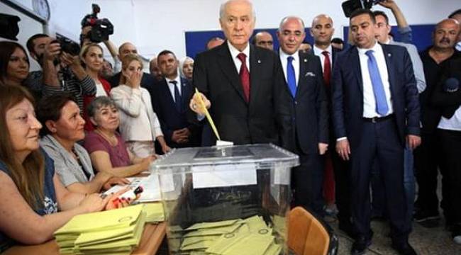 Seçimin kazananı MHP