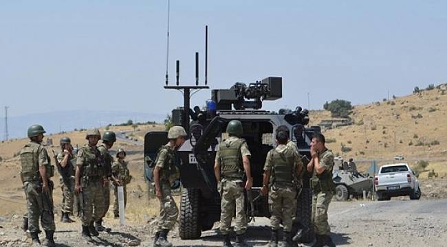 Siirt'te 1 asker şehit oldu
