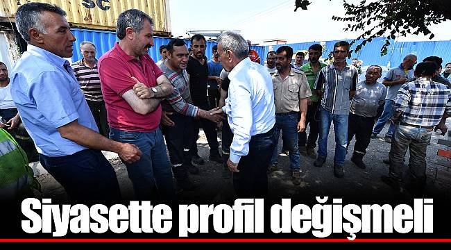 Siyasette profil değişmeli