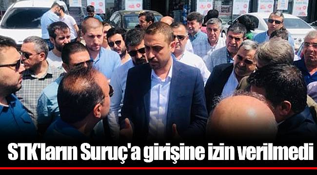STK'ların Suruç'a girişine izin verilmedi