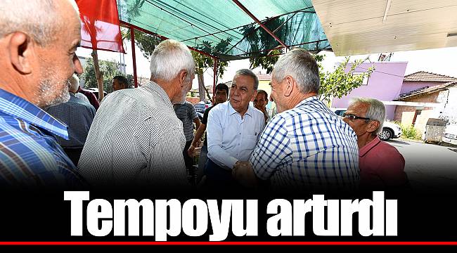 Tempoyu artırdı