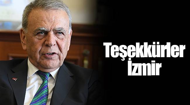 Teşekkürler İzmir