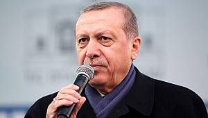 Cumhurbaşkanı Erdoğan'dan Beştepe'de açıklamalar: "Türkiye sadece 783 bin kilometrekare değildir!"