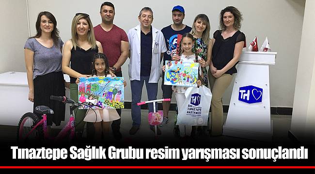 Tınaztepe Sağlık Grubu resim yarışması sonuçlandı