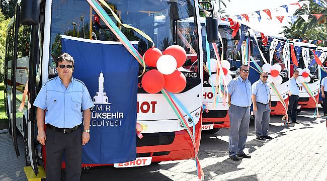 Toplu ulaşıma taze kan