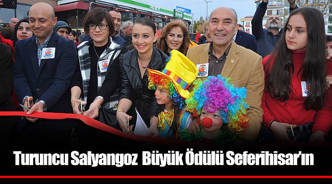 Turuncu Salyangoz  Büyük Ödülü Seferihisar’ın