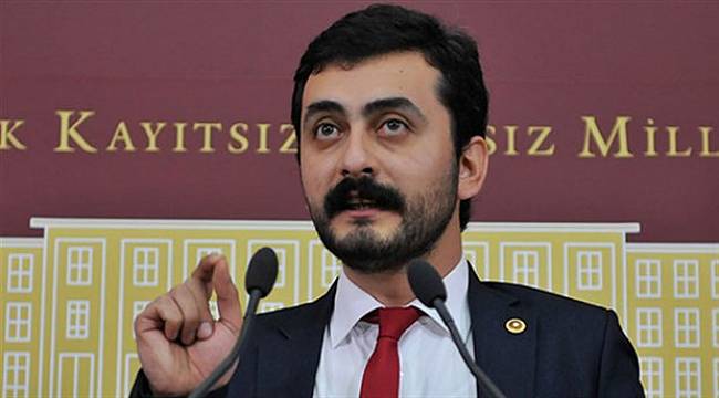 Tutuklanan Eren Erdem'den mesaj