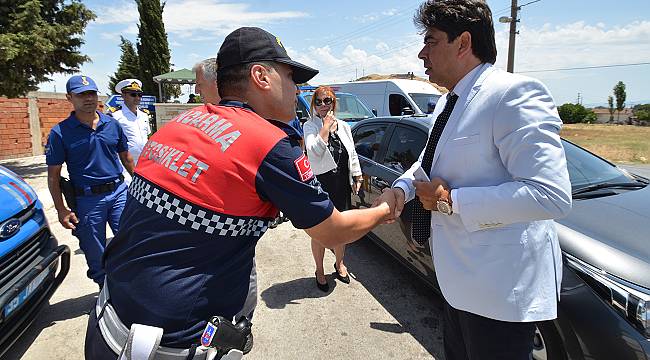 Ülkemizin hizmetindeyiz