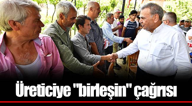 Üreticiye "birleşin" çağrısı