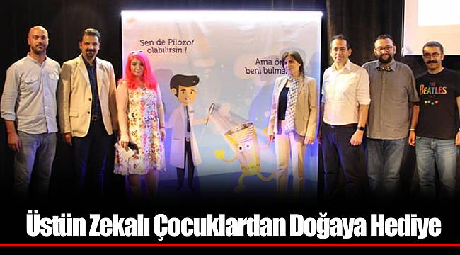 Üstün Zekalı Çocuklardan Doğaya Hediye