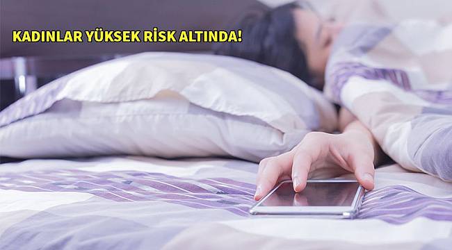 Uyurken telefonla aranızdaki mesafe uzak olsun!