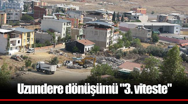 Uzundere dönüşümü "3. viteste"