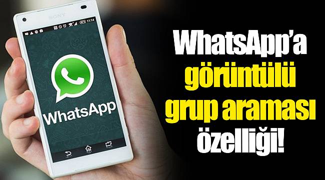 WhatsApp’a görüntülü grup araması özelliği!