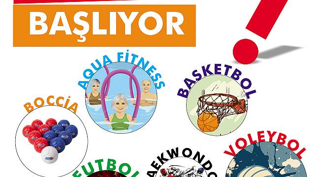 Yaz tatili, spor okullarıyla daha güzel