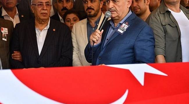 Yıldırım: Ölenlerden bazılarının KCK/PKK sicili var