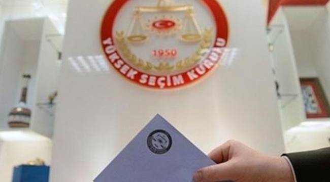 YSK kesin olmayan seçim sonuçlarını açıkladı