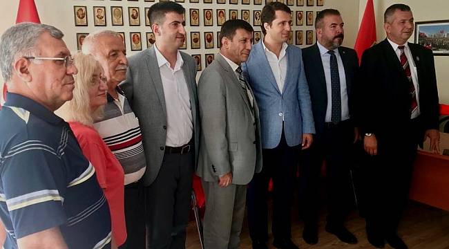 Yücel: Bir şehit torunu olarak…