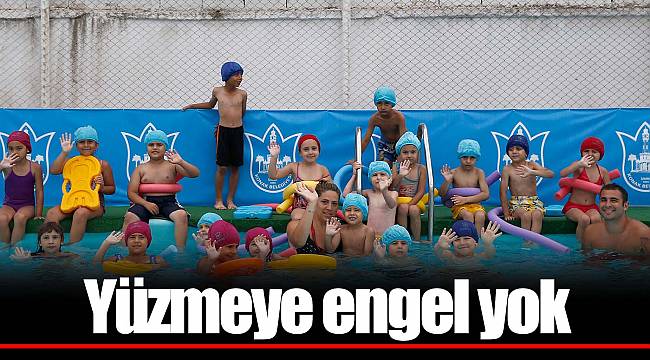 Yüzmeye engel yok
