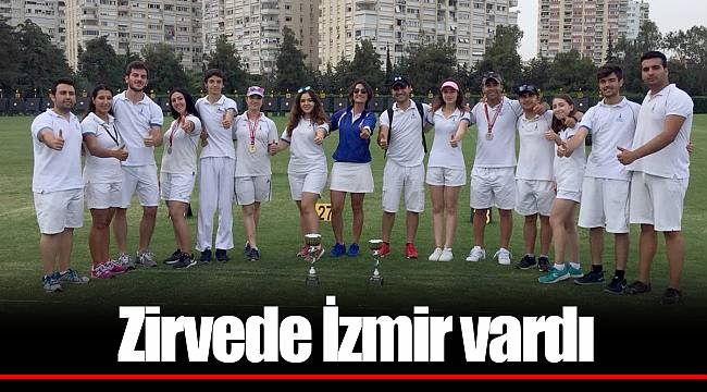 Zirvede İzmir vardı