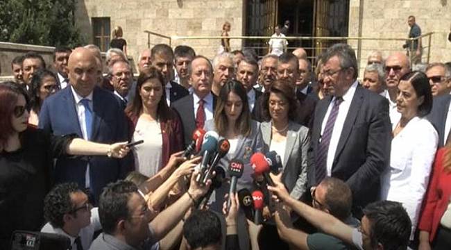 129 vekilden Kılıçdaroğlu'na destek... İzmir'den kimler katıldı?