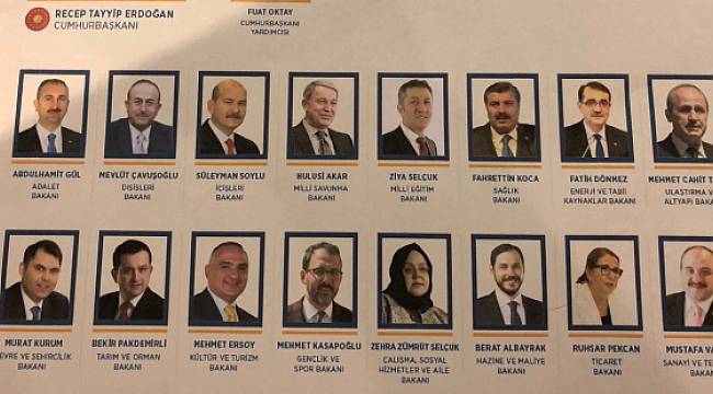 4 bakan milletvekilliğinden istifa etti, AKP'nin Meclis'teki koltuk sayısı 290'a düştü