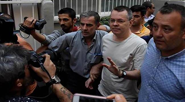 ABD Başkan Yardımcısı Pence: Brunson serbest bırakılmazsa, Türkiye'ye yaptırım uygulamaya hazırız
