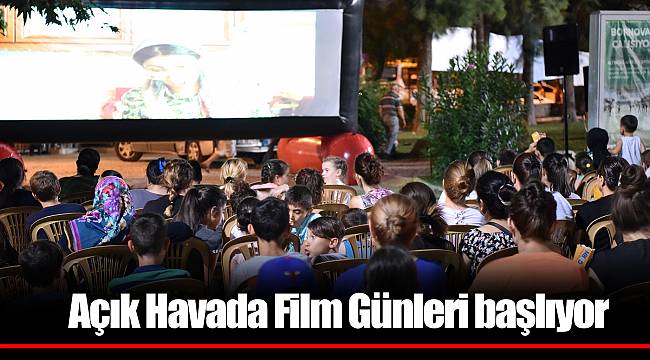 Açık Havada Film Günleri başlıyor